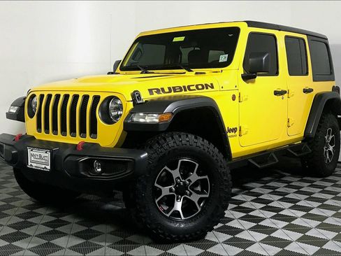 Used 2020 Jeep Wrangler Unlimited Rubicon AWD/4WD image 11