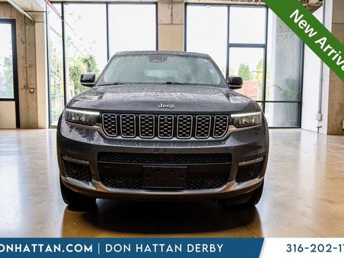 Used 2021 Jeep Grand Cherokee L Summit w/ Advanced Protech Group IV AWD/4WD image 28