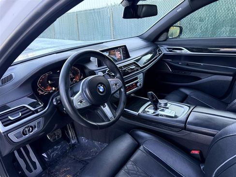 Used 2021 BMW 740i 740i SEDAN w/ M Sport Package image 35