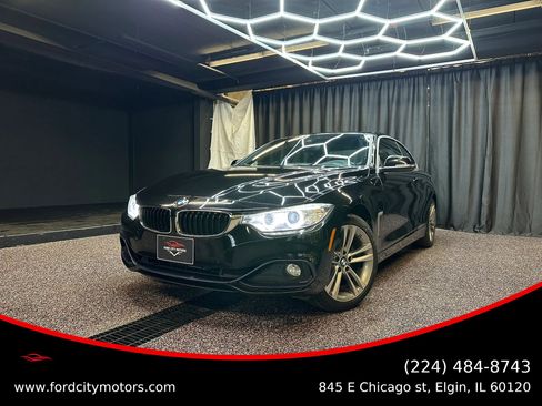 Used 2015 BMW 428i xDrive Convertible image 1