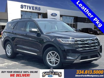 New 2025 Ford Explorer Active