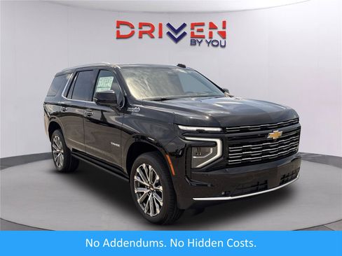 New 2026 Chevrolet Tahoe High Country AWD/4WD image 1