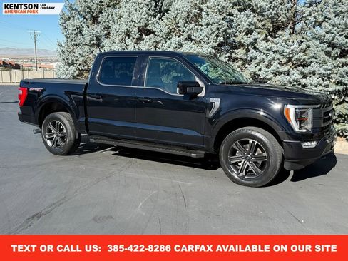Used 2021 Ford F150 Lariat w/ Equipment Group 502A High image 11