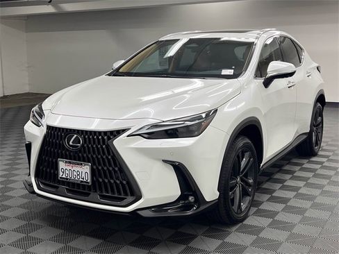 Certified 2024 Lexus NX 450h+ AWD w/ Vision Package image 2