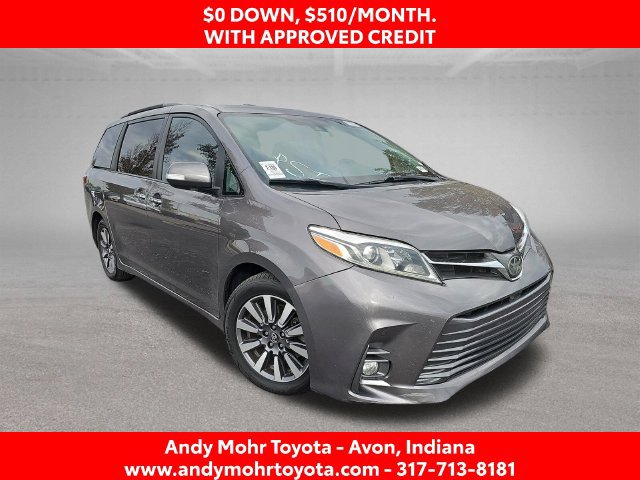 Used 2018 Toyota Sienna Limited FWD 360° Tour