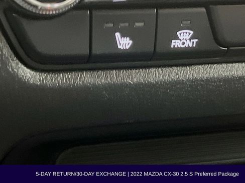 Used 2022 MAZDA CX-30 AWD 2.5 S w/ Preferred Package image 26
