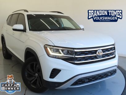 Used 2021 Volkswagen Atlas SE w/ Panoramic Sunroof Package