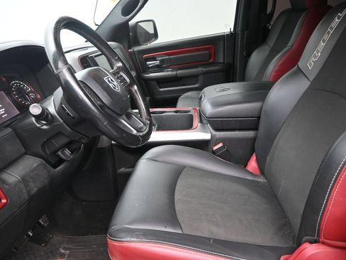 Used 2016 RAM 1500 Rebel w/ Luxury Group AWD/4WD image 12