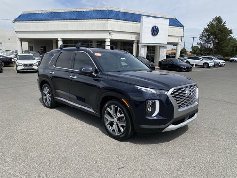 Used 2022 Hyundai Palisade SEL w/ 8P Bench Seat Package AWD/4WD image 48