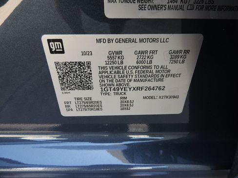 Certified 2024 GMC Sierra 3500 Denali Ultimate AWD/4WD image 15