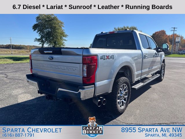 Used 2022 Ford F250 Lariat w/ Lariat Value Package AWD/4WD image 3