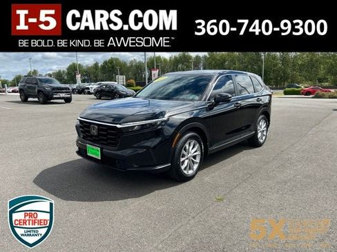 Used 2025 Honda CR-V EX-L image 1