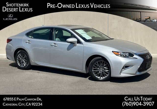 Used 2018 Lexus ES 350 w/ Premier Package FWD 360° Tour
