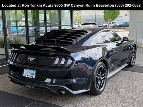 Used 2021 Ford Mustang Coupe w/ Equipment Group 101A RWD image 7