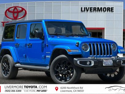 Used 2021 Jeep Wrangler Unlimited Sahara