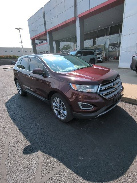 Used 2017 Ford Edge Titanium w/ Equipment Group 301A AWD/4WD image 9