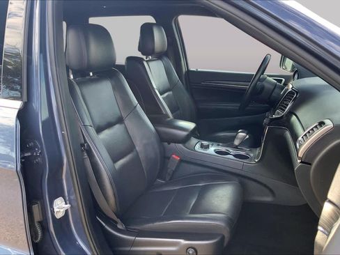 Used 2019 Jeep Grand Cherokee Limited w/ Luxury Group II AWD/4WD image 9