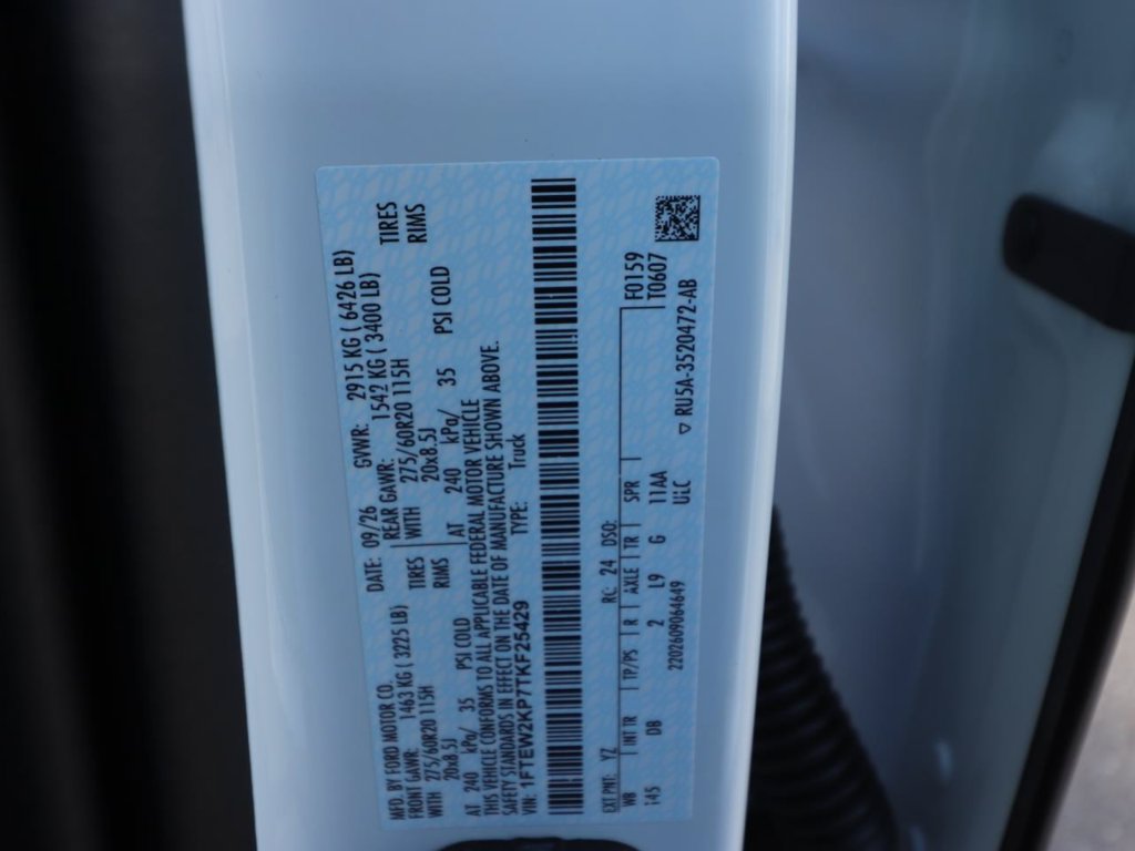 New 2026 Ford F150 STX w/ Equipment Group 200A RWD image 21