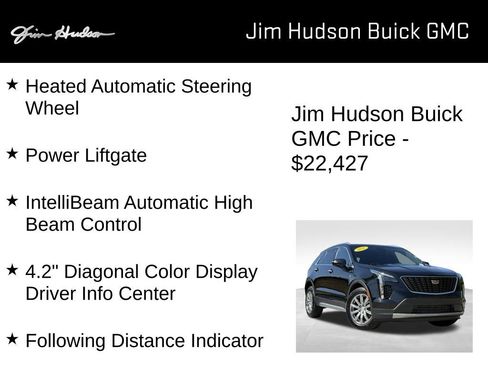 Used 2021 Cadillac XT4 Premium Luxury w/ Cold Weather Package image 18