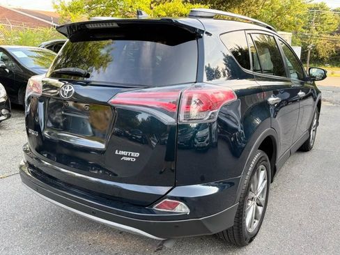 Used 2017 Toyota RAV4 Limited AWD/4WD image 7