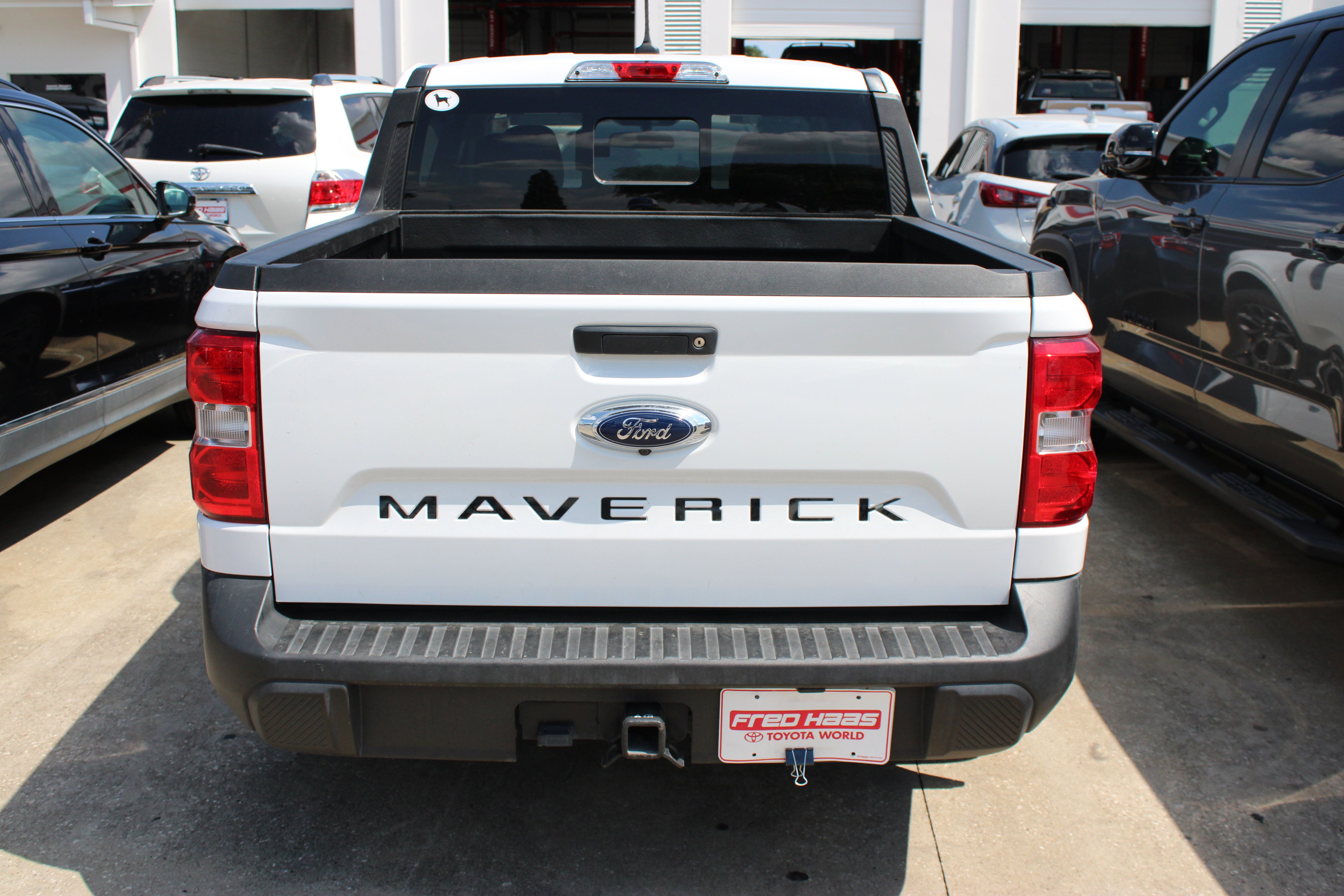 Used 2023 Ford Maverick XLT FWD image 7