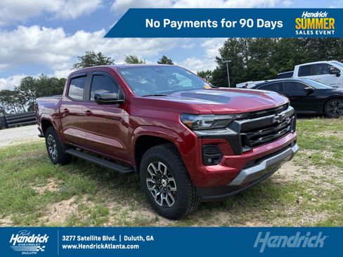 Used 2026 Chevrolet Colorado Z71 w/ Technology Package AWD/4WD image 1