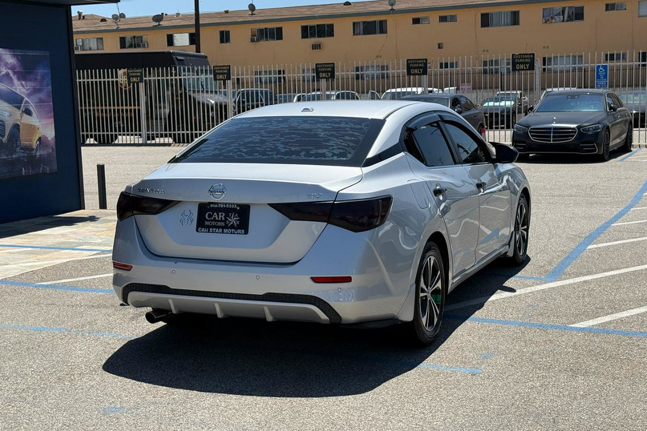 Used 2022 Nissan Sentra SV FWD image 6