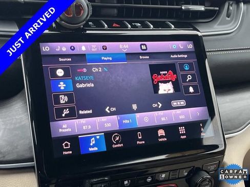 Certified 2024 Jeep Grand Cherokee L Limited w/ Luxury Tech Group II image 33