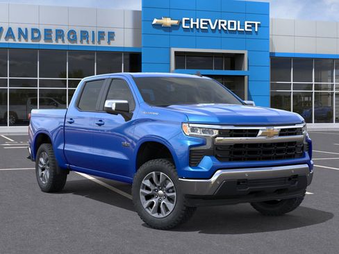 New 2026 Chevrolet Silverado 1500 LT w/ Texas Edition Plus image 7