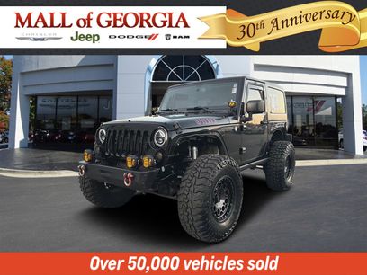 Used 2015 Jeep Wrangler Sport