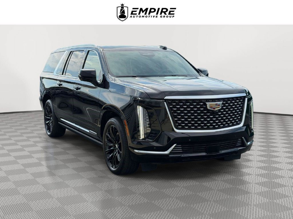 Certified 2025 Cadillac Escalade ESV Premium Luxury w/ Touring Package AWD/4WD image 1