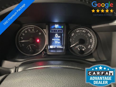 Used 2023 Toyota Tacoma TRD Off-Road w/ TRD Premium Off Road Package AWD/4WD image 20