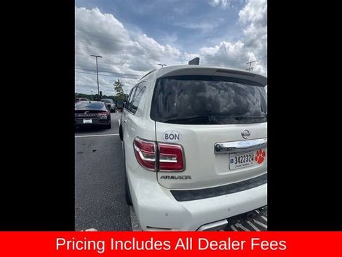Used 2017 Nissan Armada SL w/ Technology Package RWD image 1