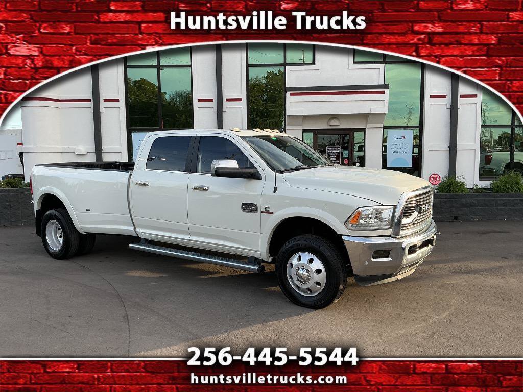 Used 2018 RAM 3500 Laramie Longhorn AWD/4WD image 1