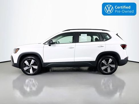 Certified 2025 Volkswagen Taos S image 4