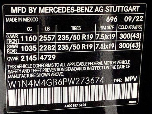 Certified 2023 Mercedes-Benz GLB 250 image 21