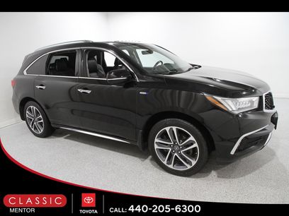Used 2017 Acura MDX Sport Hybrid w/ Advance Pkg