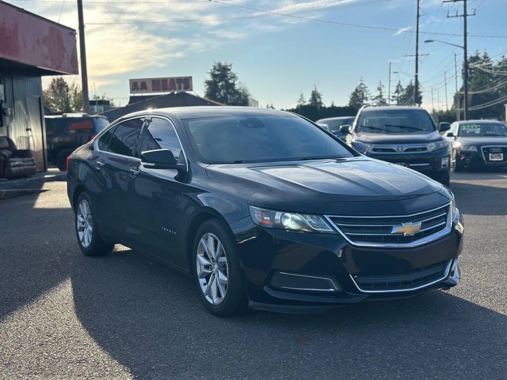 Used 2016 Chevrolet Impala LT w/ Convenience Package FWD image 2
