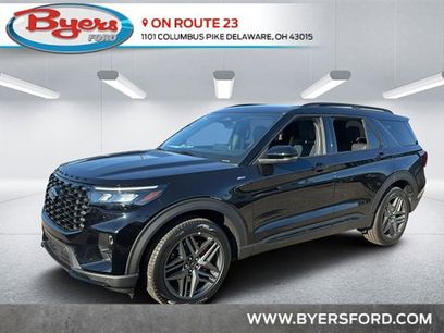 New 2025 Ford Explorer ST-Line