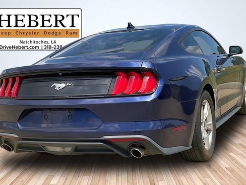 Used 2020 Ford Mustang Coupe w/ Ford Safe & Smart Package RWD image 11