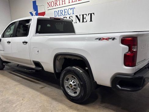 Used 2024 Chevrolet Silverado 2500 W/T w/ WT Fleet Convenience Package image 11