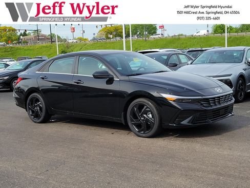 New 2026 Hyundai Elantra SEL Sport Premium FWD image 1