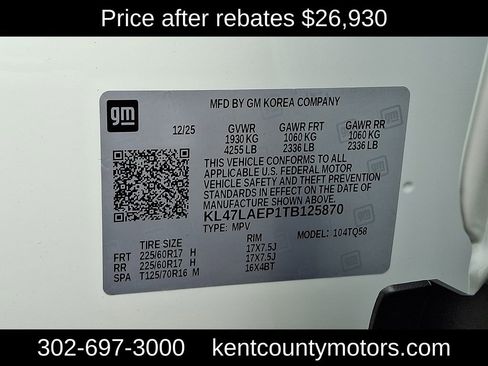 New 2026 Buick Envista Preferred w/ Convenience I Package image 19