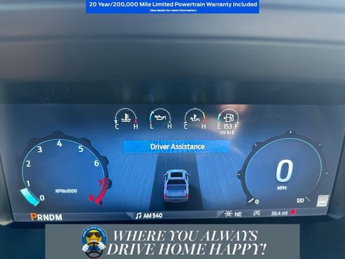 New 2025 Ford F150 Lariat w/ Equipment Group 501A Mid image 15