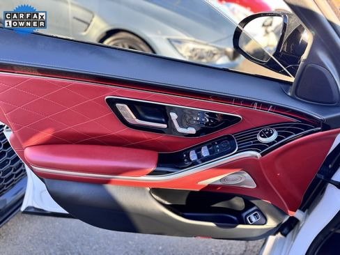 Used 2021 Mercedes-Benz S 580 4MATIC Sedan image 26