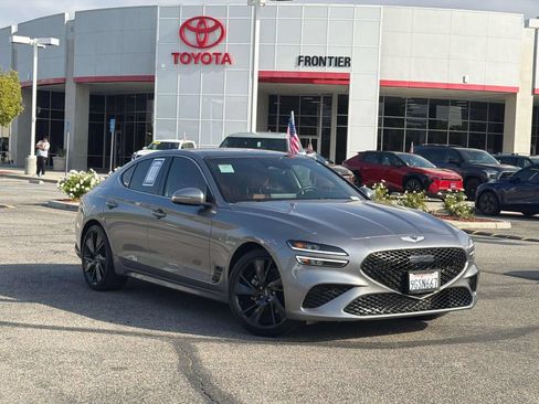 Used 2023 Genesis G70 2.0T w/ Sport Prestige Package RWD image 1