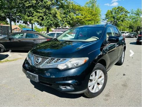 Used 2014 Nissan Murano SL w/ Navigation Package AWD/4WD image 3