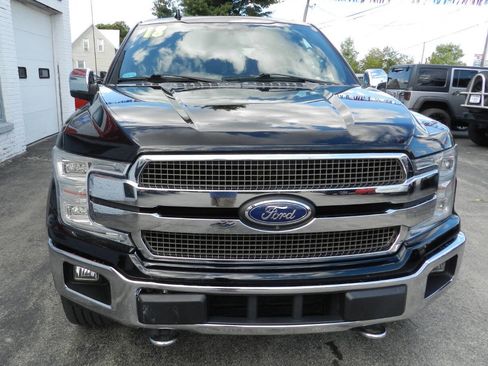Used 2018 Ford F150 King Ranch w/ Equipment Group 601A Luxury image 4