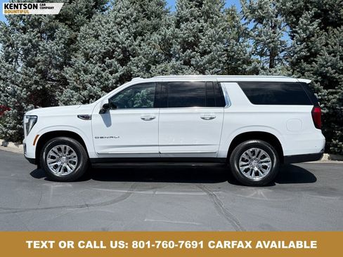 Used 2025 GMC Yukon XL Denali AWD/4WD image 3