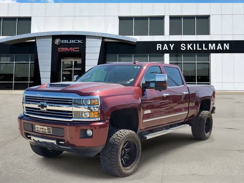 Used 2017 Chevrolet Silverado 2500 High Country w/ Duramax Plus Package AWD/4WD image 3